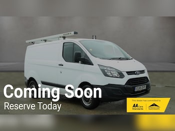 Used Ford Transit Custom 2018 for sale - 77665281: Photo