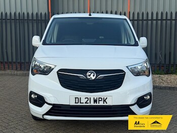 Used Vauxhall Combo 2021 for sale - 75572646: Photo