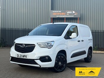Used Vauxhall Combo 2021 for sale - 75572646: Photo