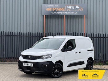 Used Peugeot Partner 2019 for sale - 75584615: Photo