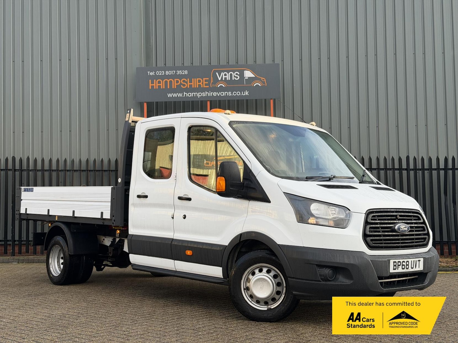 Used Ford Transit 2018 for sale - 77225337: Photo 2