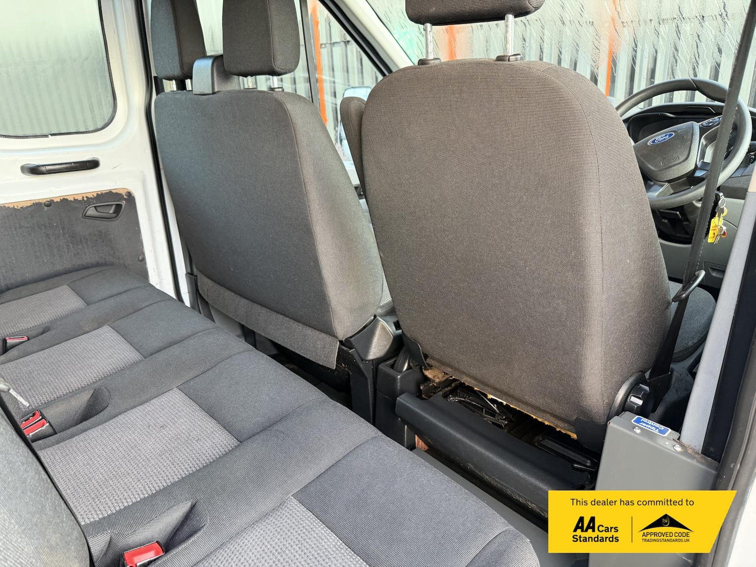 Used Ford Transit 2018 for sale - 77225337: Photo 24