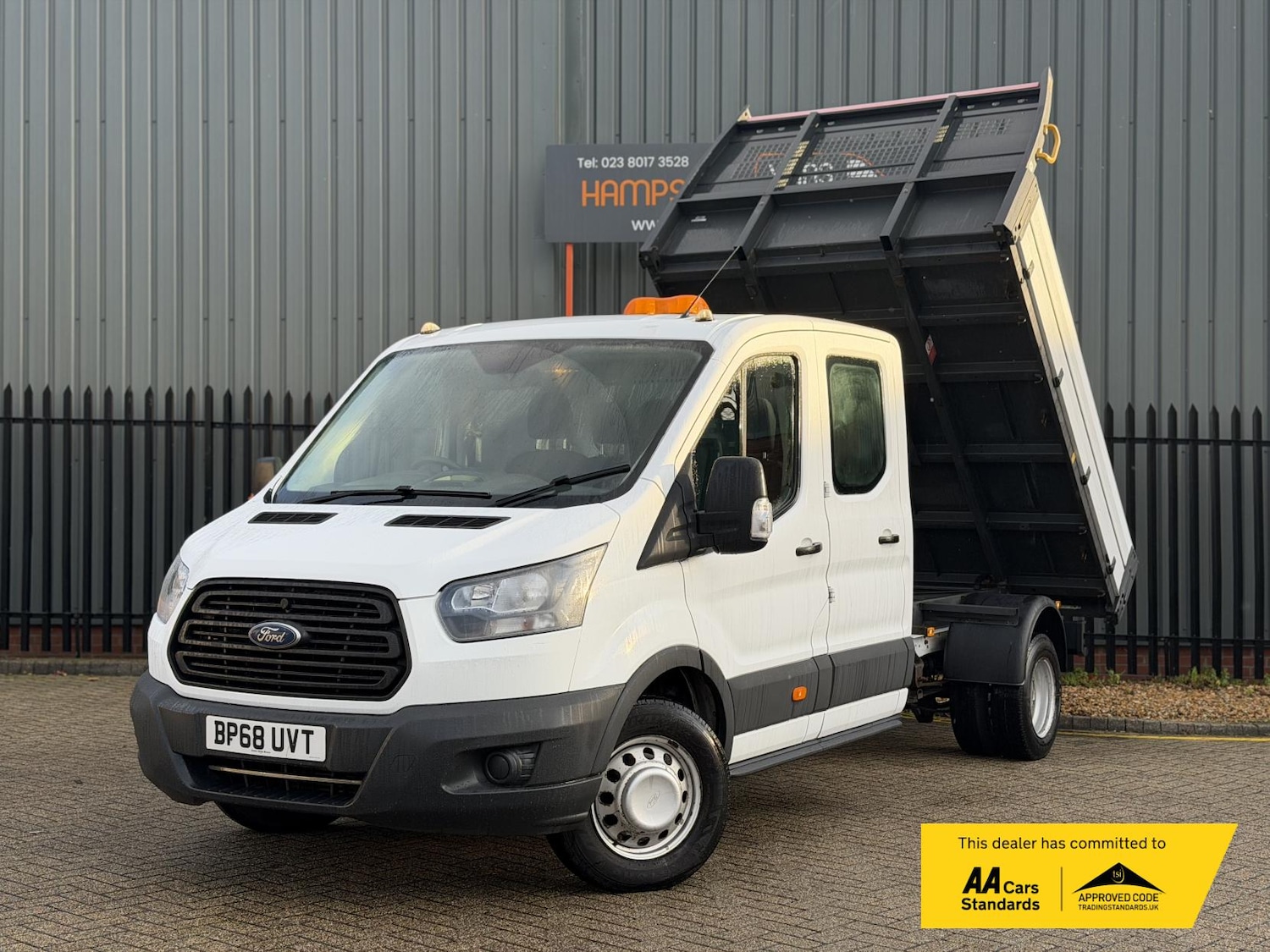 Used Ford Transit 2018 for sale - 77225337: Photo 3