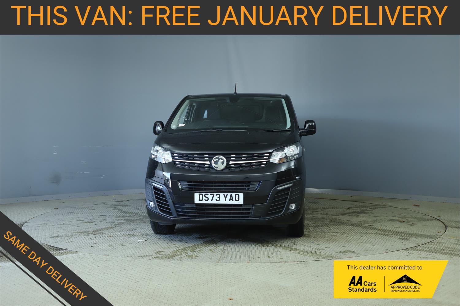 Used Vauxhall Vivaro 2023 for sale - 77141002: Photo 2