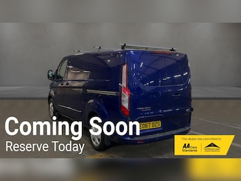 Used Ford Transit Custom 2017 for sale - 77934611: Photo