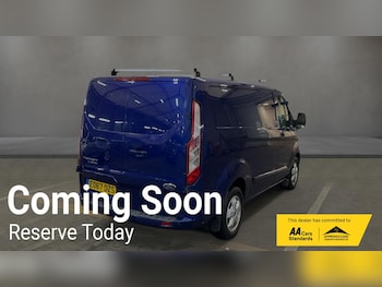 Used Ford Transit Custom 2017 for sale - 77934611: Photo