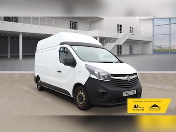 Used Vauxhall Vivaro 2016 for sale - 75752309: Photo