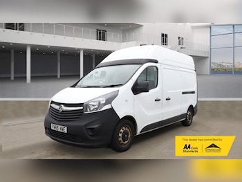 Used Vauxhall Vivaro 2016 for sale - 75752309: Photo