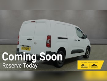 Used Vauxhall Combo 2021 for sale - 78433920: Photo