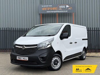 Used Vauxhall Vivaro 2017 for sale - 78412523: Photo