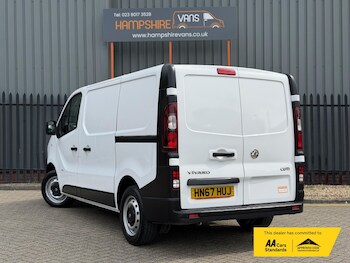 Used Vauxhall Vivaro 2017 for sale - 78412523: Photo