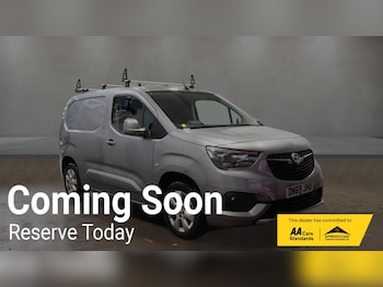 Vauxhall Combo feature image