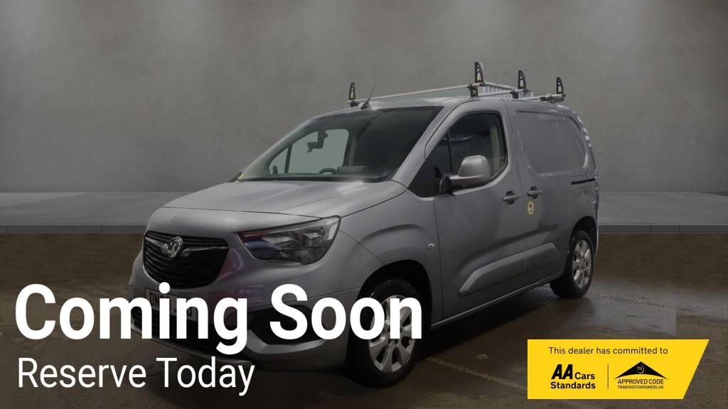 Used Vauxhall Combo 2019 for sale - 77371083: Photo 2