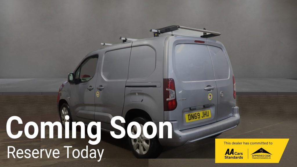 Used Vauxhall Combo 2019 for sale - 77371083: Photo 3