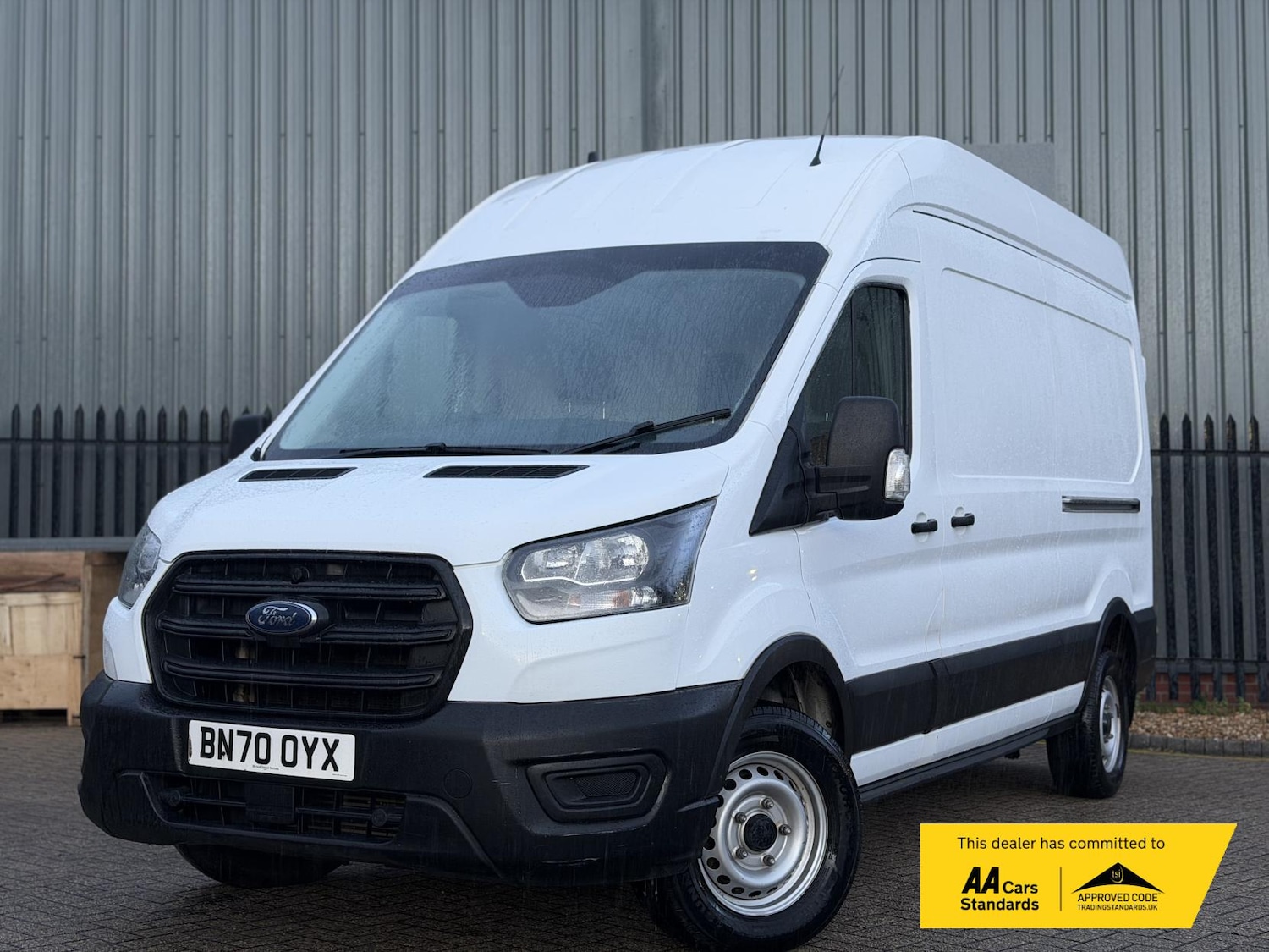 Used Ford Transit 2020 for sale - 77353960: Photo 2