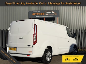 Used Ford Transit Custom 2021 for sale - 79030095: Photo