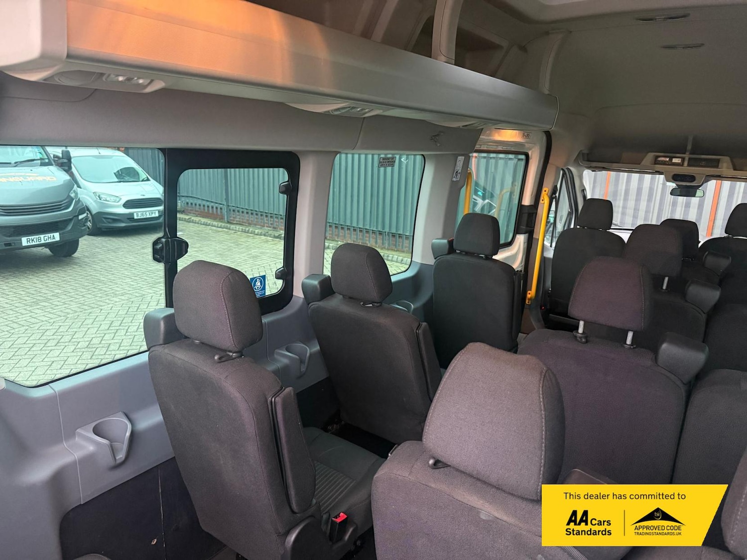 Used Ford Transit 2016 for sale - 77584946: Photo 15