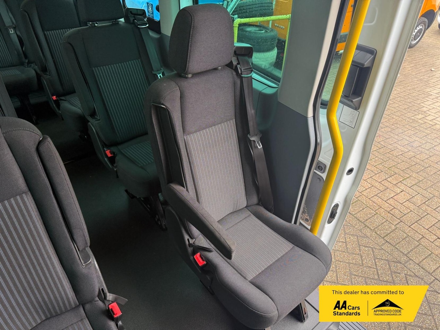 Used Ford Transit 2016 for sale - 77584946: Photo 21