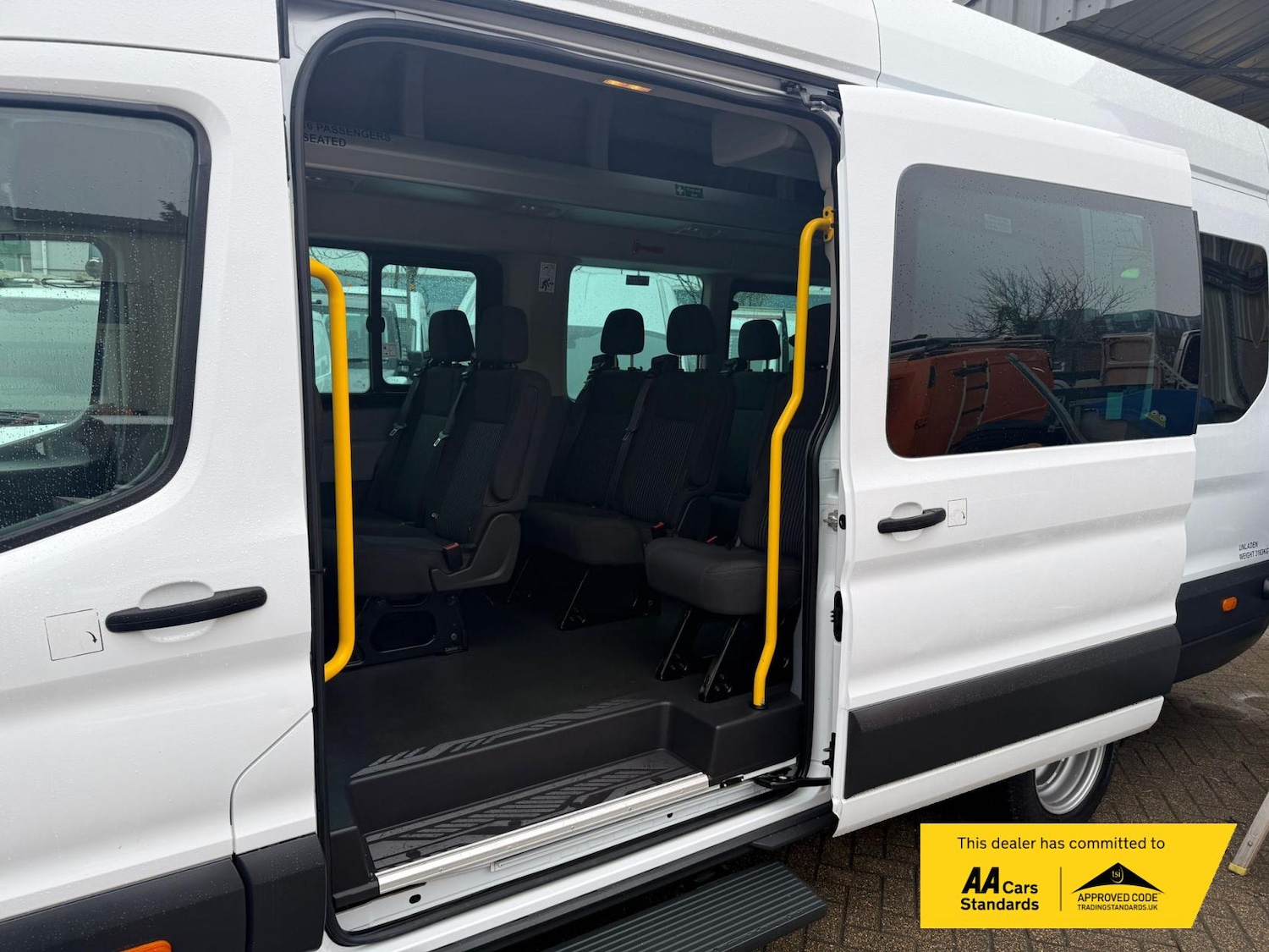 Used Ford Transit 2016 for sale - 77584946: Photo 35