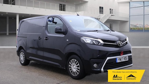 Used Toyota ProAce 2017 for sale - 76249979: Photo 1