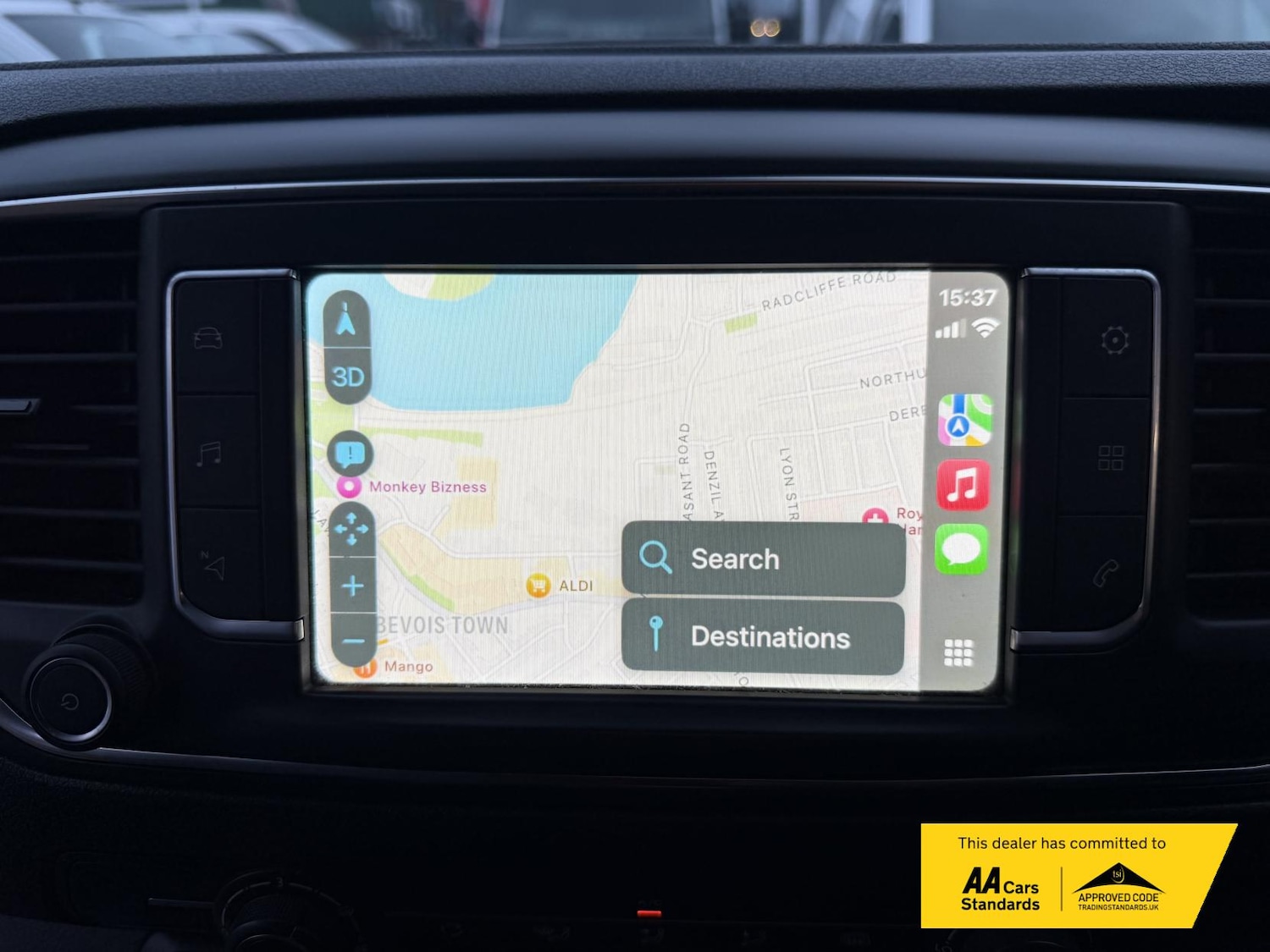 Used Vauxhall Vivaro 2021 for sale - 76571941: Photo 20