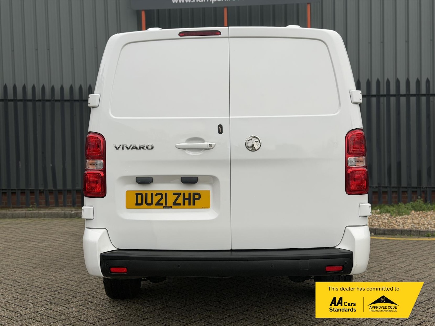 Used Vauxhall Vivaro 2021 for sale - 76571941: Photo 24