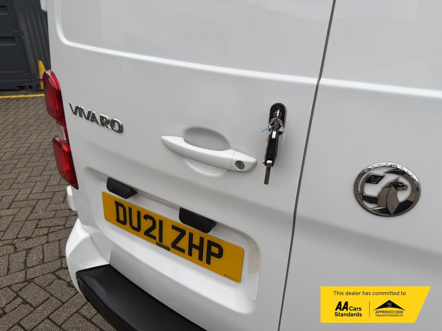 Used Vauxhall Vivaro 2021 for sale - 76571941: Photo 25