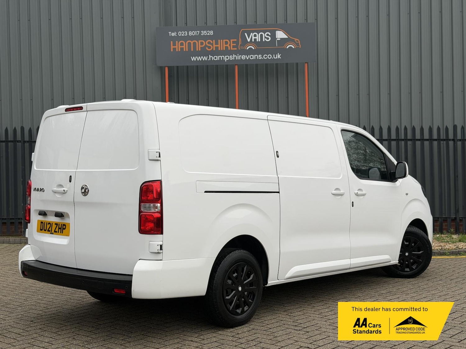 Used Vauxhall Vivaro 2021 for sale - 76571941: Photo 3