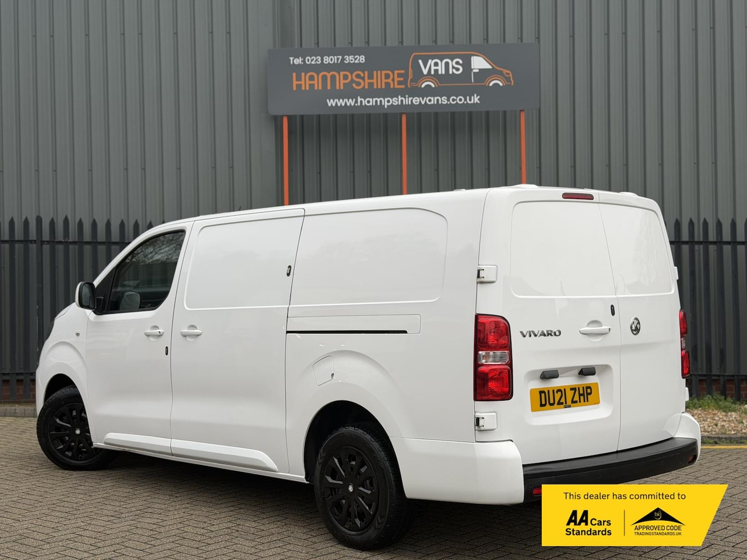 Used Vauxhall Vivaro 2021 for sale - 76571941: Photo 4