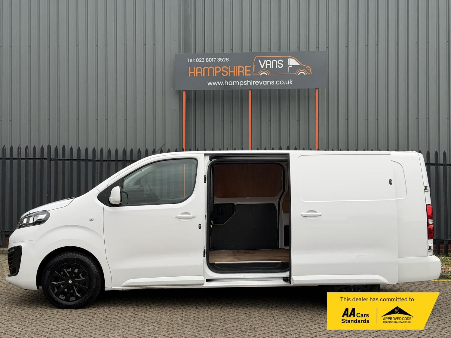 Used Vauxhall Vivaro 2021 for sale - 76571941: Photo 8