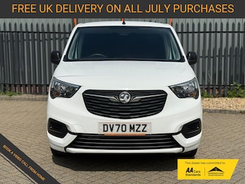 Used Vauxhall Combo 2020 for sale - 75239194: Photo
