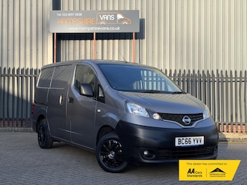 Used Nissan NV200 2017 for sale - 77848288: Photo