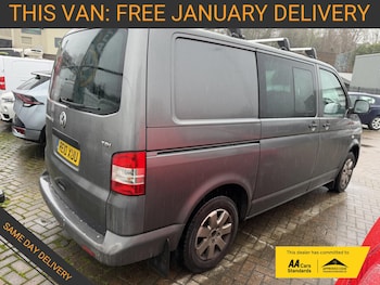 Used Volkswagen Transporter 2010 for sale - 77220474: Photo