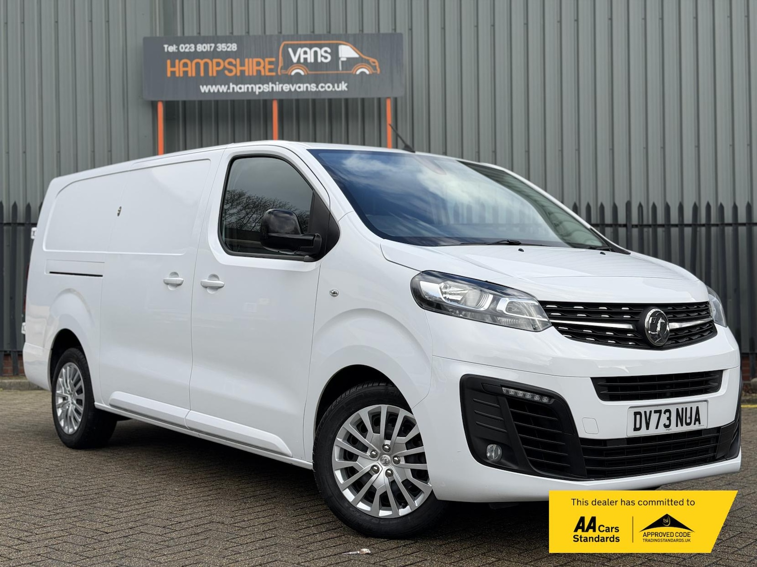 Used Vauxhall Vivaro 2023 for sale - 77371066: Photo 1