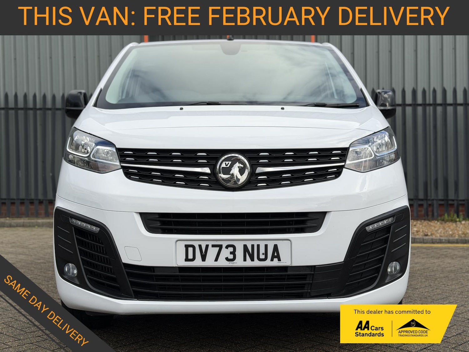 Used Vauxhall Vivaro 2023 for sale - 77371066: Photo 2