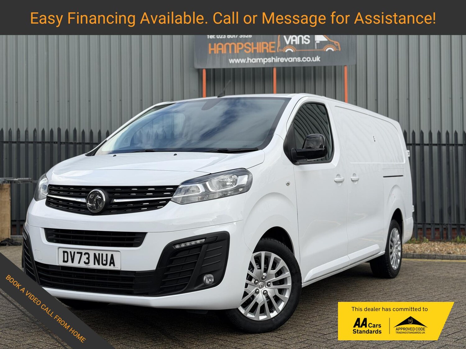 Used Vauxhall Vivaro 2023 for sale - 77371066: Photo 3