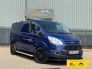 Used Ford Transit Custom 2017 for sale - 79324174: Photo