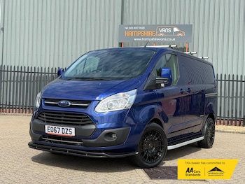 Used Ford Transit Custom 2017 for sale - 79324174: Photo