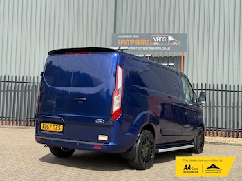 Used Ford Transit Custom 2017 for sale - 79324174: Photo