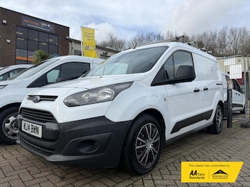 Ford Transit Connect feature image