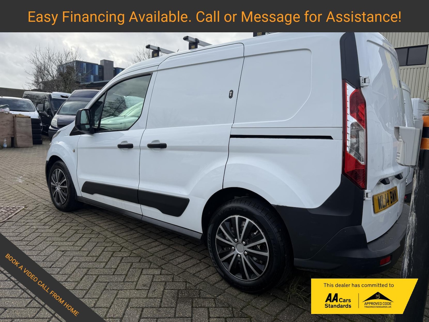 Used Ford Transit Connect 2014 for sale - 77519429: Photo 3