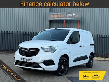 Used Vauxhall Combo 2020 for sale - 79067591: Photo