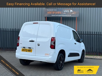 Used Vauxhall Combo 2020 for sale - 79067591: Photo