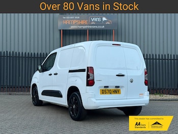 Used Vauxhall Combo 2020 for sale - 79067591: Photo