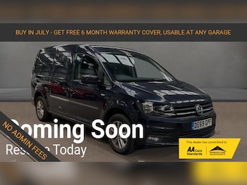 Used Volkswagen Caddy Maxi 2019 for sale - 79191131: Photo
