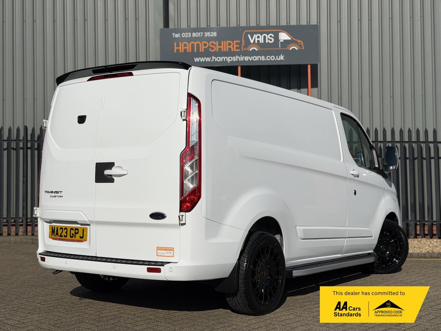 Used Ford Transit Custom 2023 for sale - 78112774: Photo 3