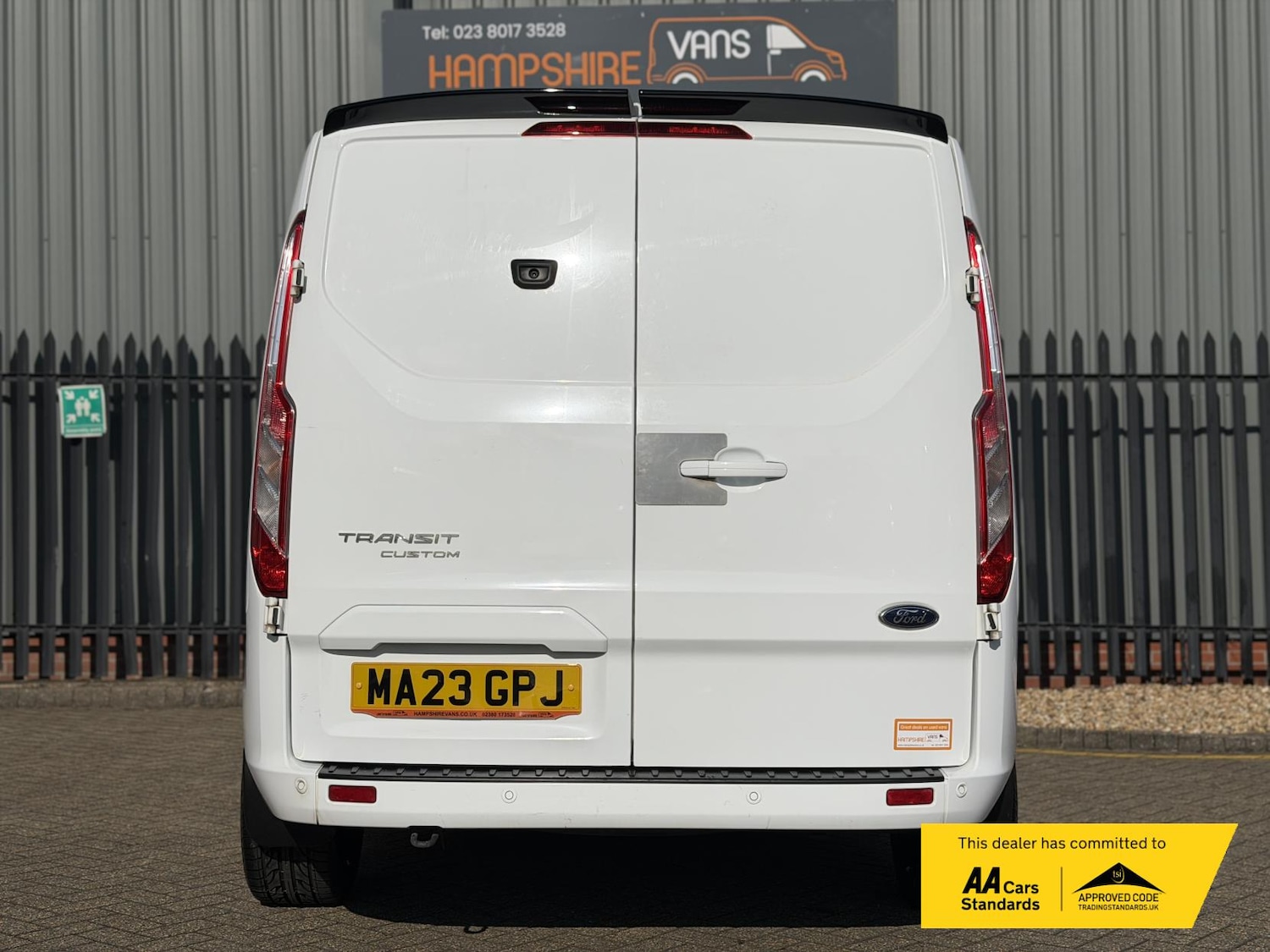 Used Ford Transit Custom 2023 for sale - 78112774: Photo 9