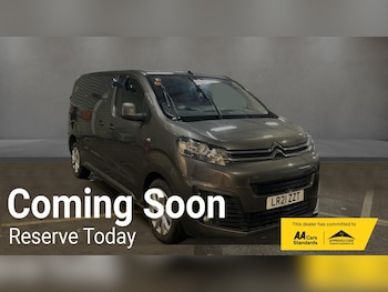 Citroen Dispatch feature image