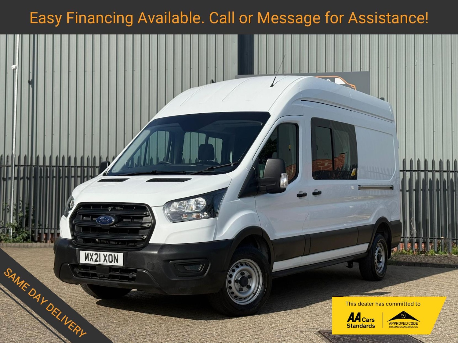 Used Ford Transit 2021 for sale - 76822115: Photo 4