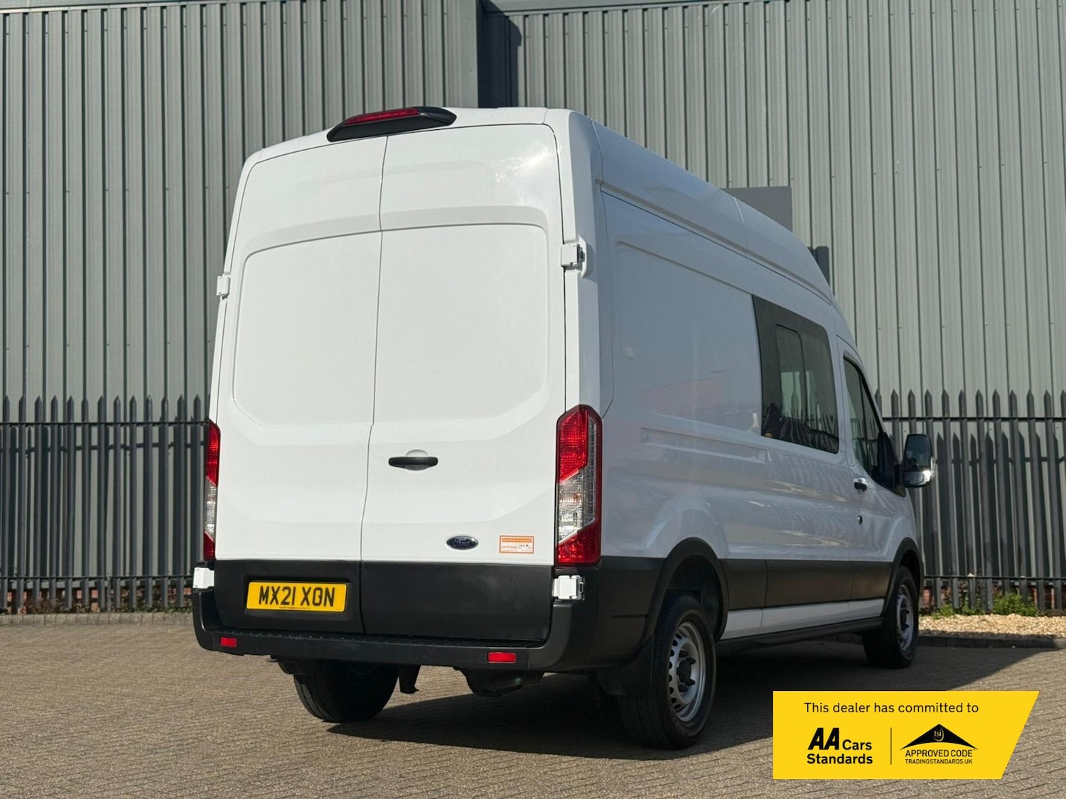 Used Ford Transit 2021 for sale - 76822115: Photo 8